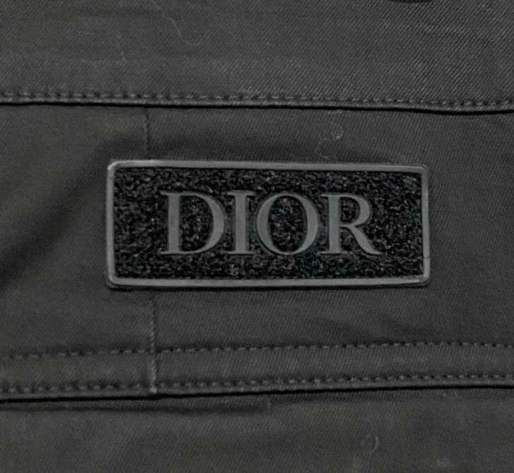 Dior Dior Cargo Pants with Logo Design Size US 44 / EU 60 - 6 Thumbnail