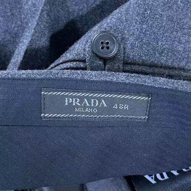 Prada Prada Long Pants in Excellent Condition Size US 44 / EU 60 - 5 Thumbnail