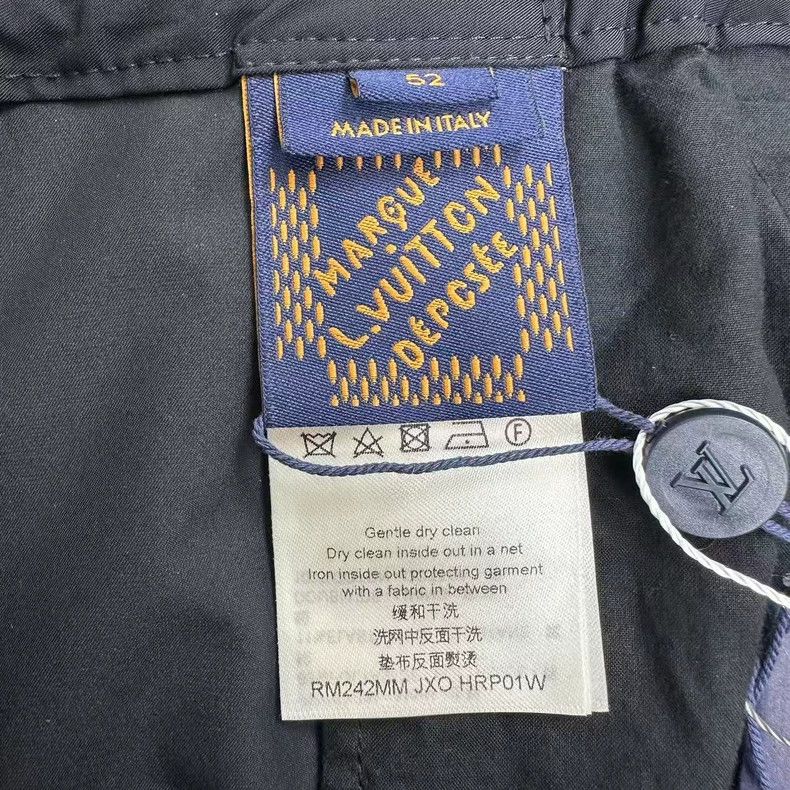 Louis Vuitton Louis Vuitton Embroidered Casual Pants Size 52 Size US 44 / EU 60 - 4 Thumbnail