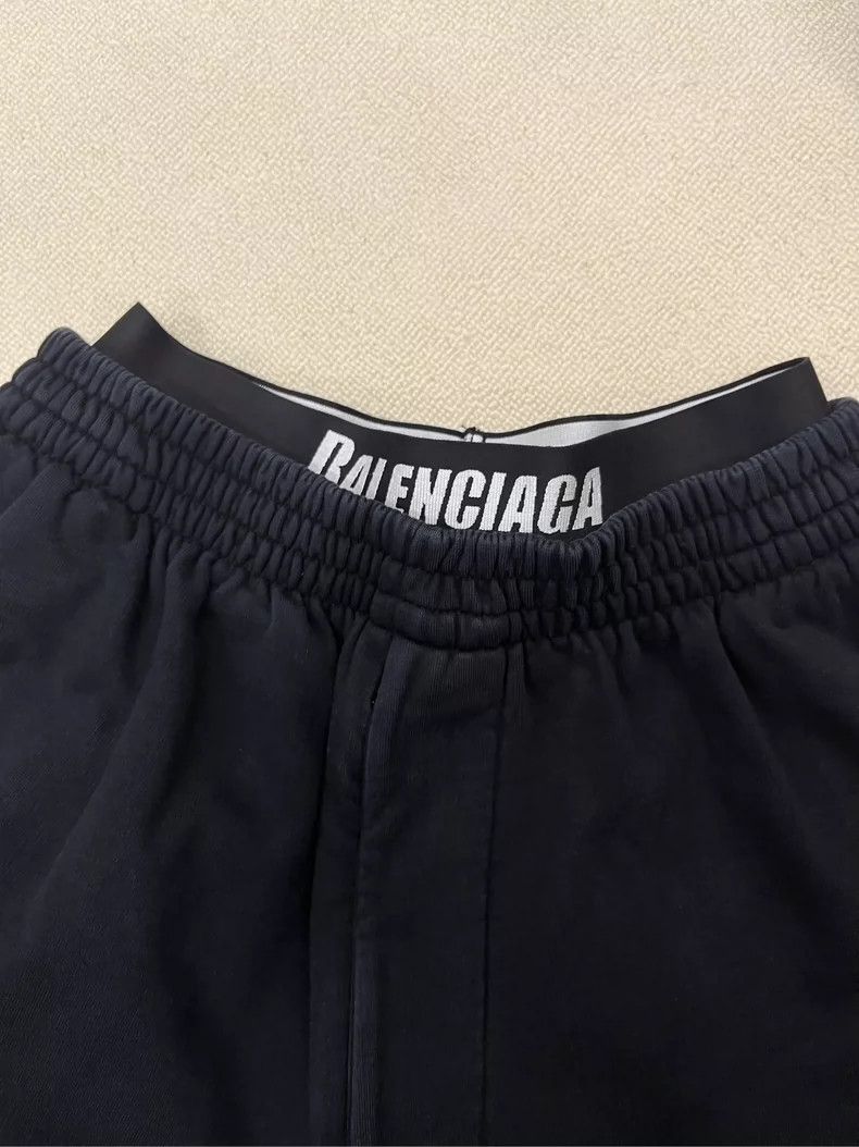Balenciaga Balenciaga FW21 Drawstring Knit Sports Pants Size US 26 / EU 42 - 6 Thumbnail