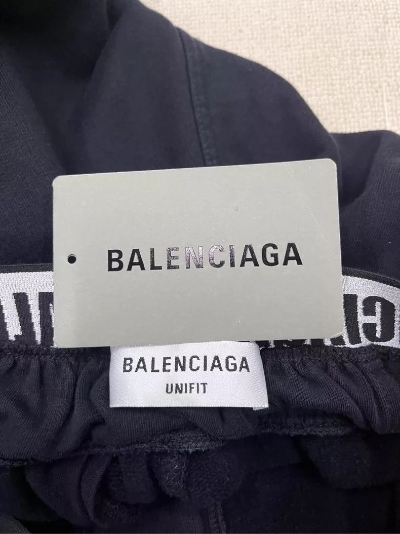 Balenciaga Balenciaga FW21 Drawstring Knit Sports Pants Size US 26 / EU 42 - 3 Thumbnail