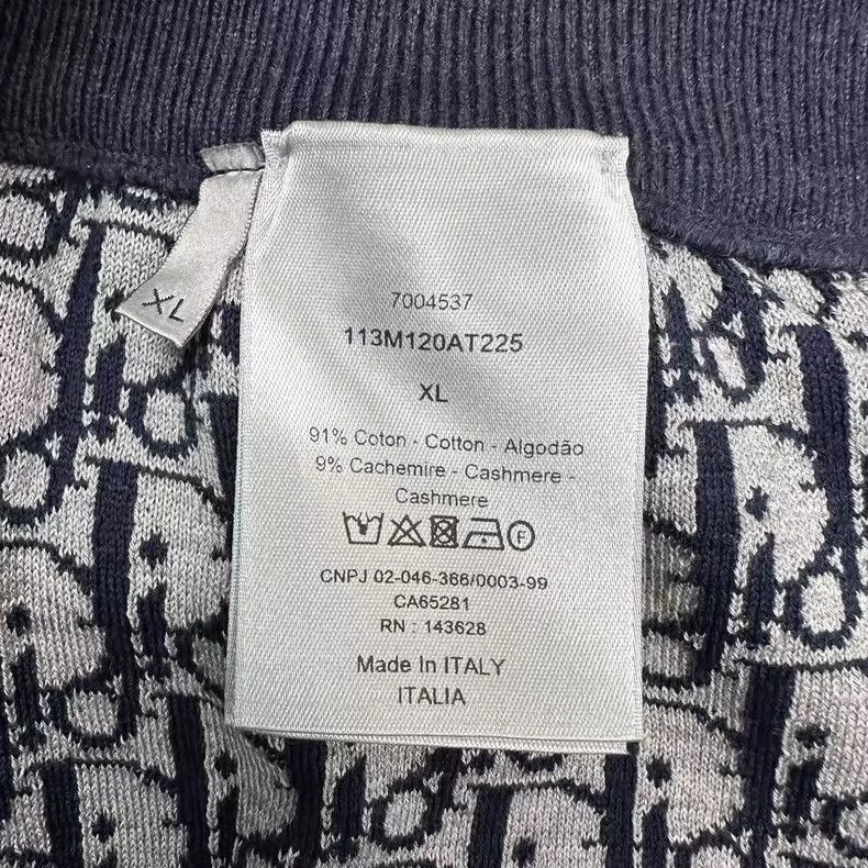 Dior DIOR Full Print Sweatpants Size XL Size US 44 / EU 60 - 4 Thumbnail