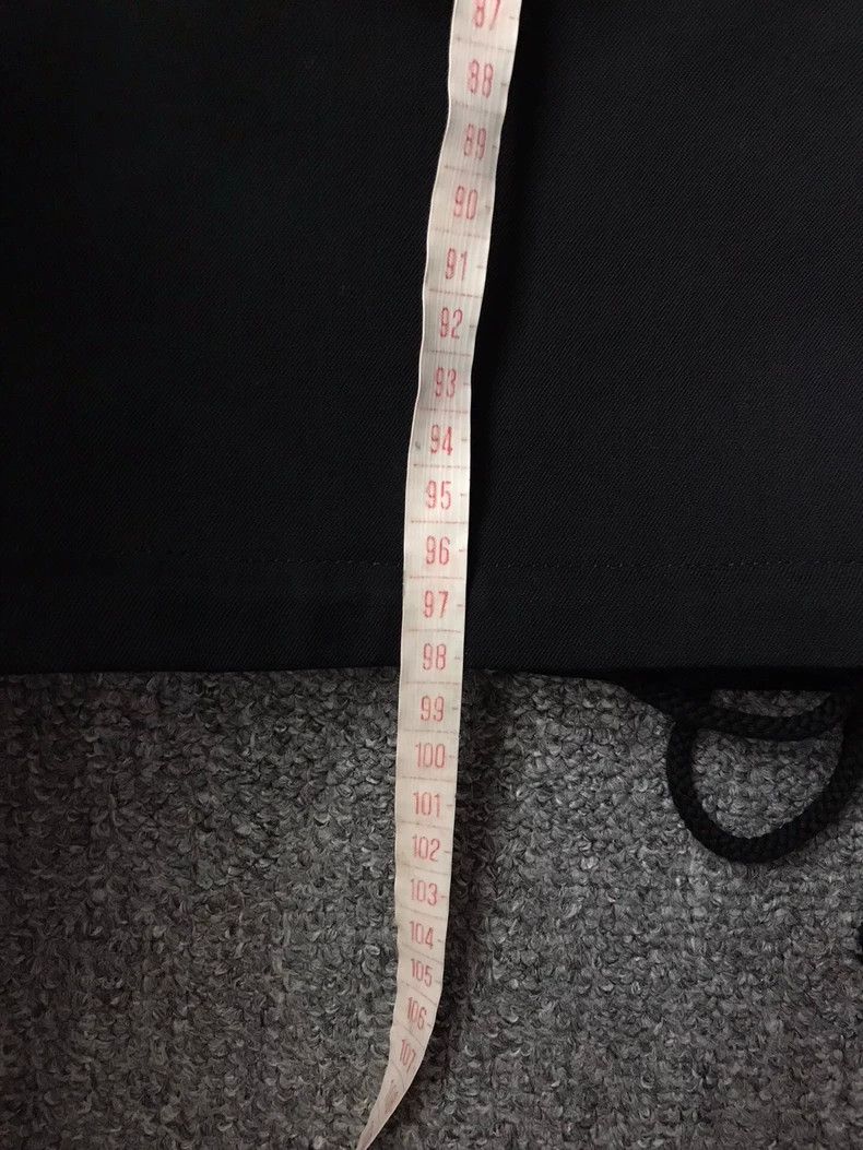 Yohji Yamamoto Yohji Yamamoto Black Wool Casual Pants Size US 26 / EU 42 - 7 Thumbnail