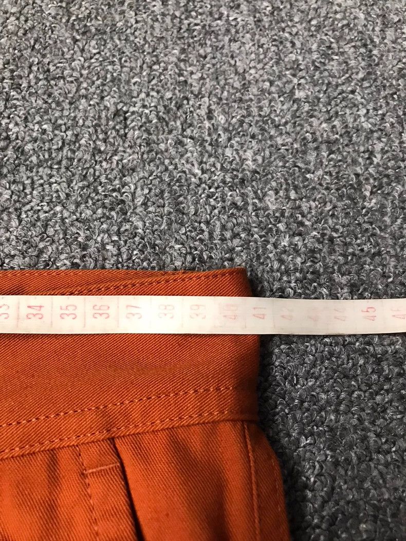 Marni Marni Casual Pants with Orange Color Block Size US 44 / EU 60 - 5 Thumbnail