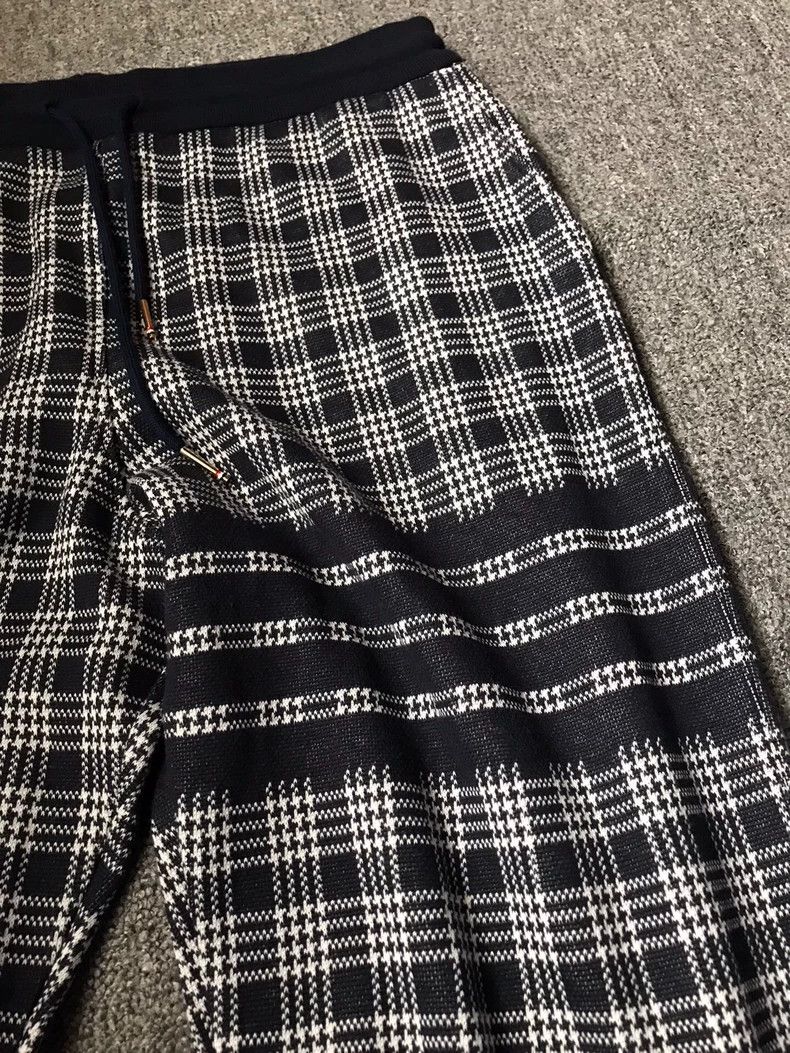 Thom Browne Thom Browne Plaid Sweatpants for Casual Wear Size US 26 / EU 42 - 4 Thumbnail