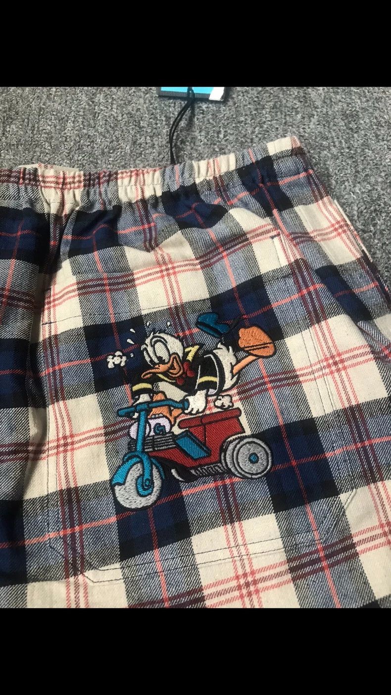 Gucci Gucci Disney Collaboration Plaid Shorts Size US 44 / EU 60 - 4 Thumbnail