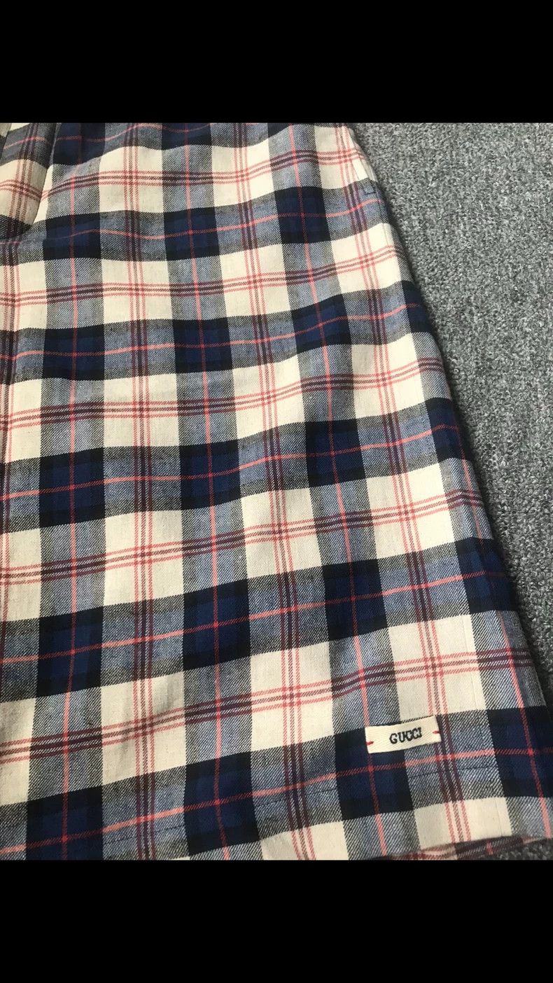 Gucci Gucci Disney Collaboration Plaid Shorts Size US 44 / EU 60 - 3 Thumbnail