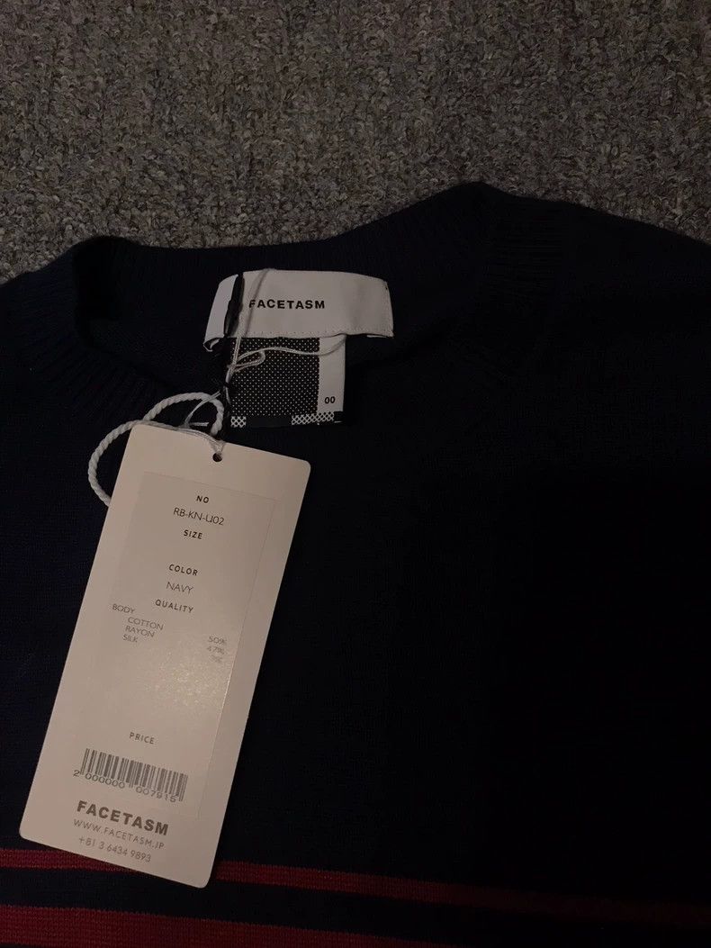 Yohji Yamamoto Colorful Striped Knit Sweater for Men Size US M / EU 48-50 / 2 - 4 Thumbnail
