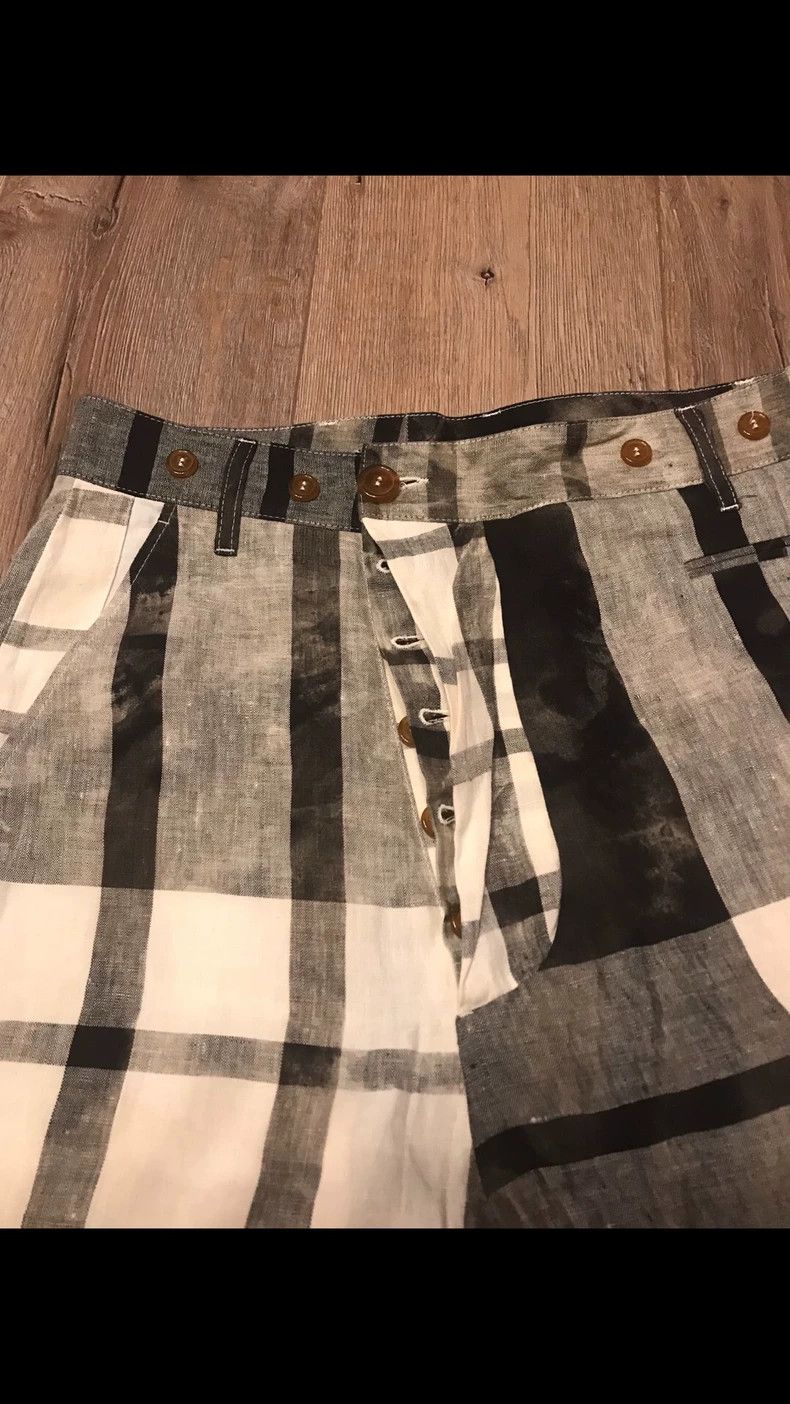 Vivienne Westwood Vivienne Westwood High-Waisted Plaid Pants Size US 44 / EU 60 - 5 Thumbnail