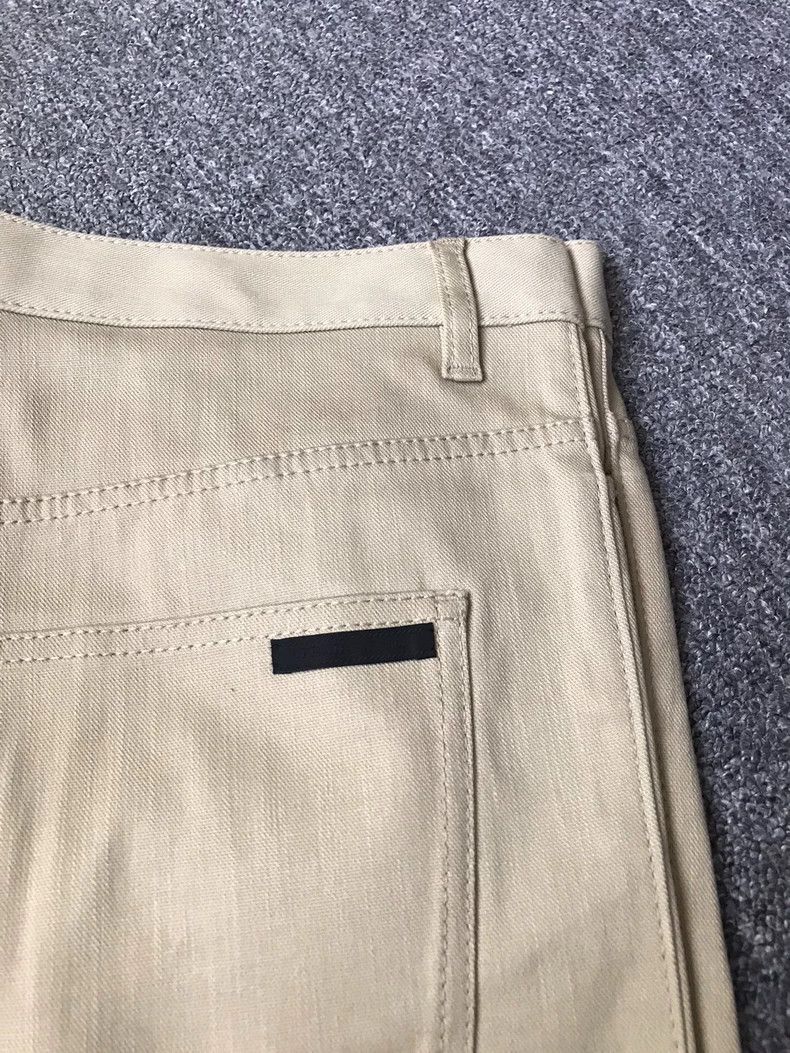 Prada Prada Casual Pants with Striped Hem Size US 44 / EU 60 - 4 Thumbnail