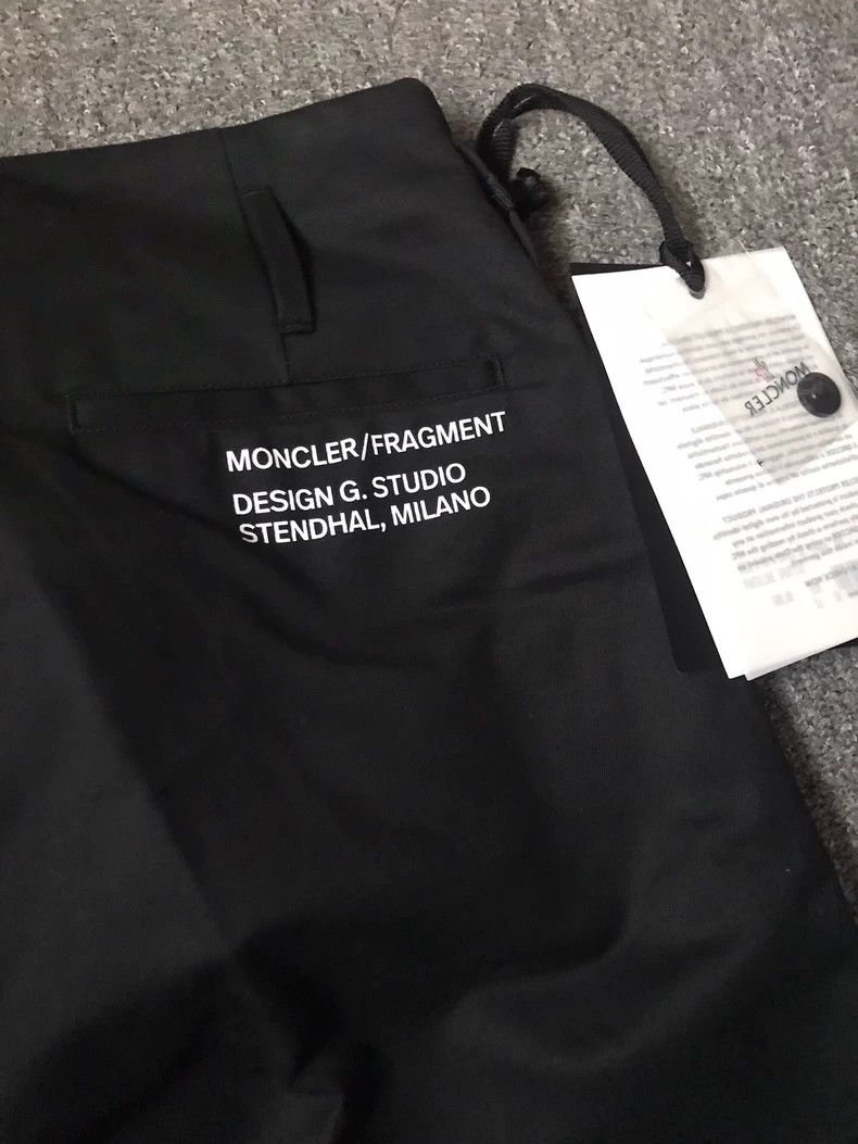 Moncler Moncler Collaboration Casual Pants Size 50 Size US 44 / EU 60 - 4 Thumbnail