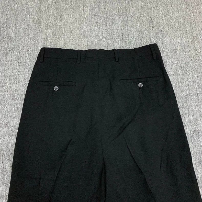 Rick Owens Rick Owens Black Casual Pants Size 48 Size US 44 / EU 60 - 8 Thumbnail
