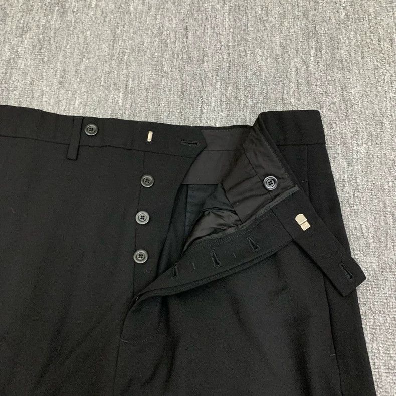 Rick Owens Rick Owens Black Casual Pants Size 48 Size US 44 / EU 60 - 4 Thumbnail
