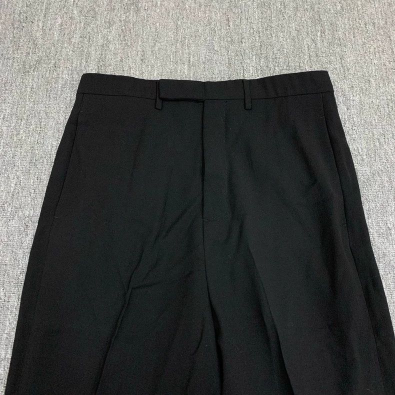 Rick Owens Rick Owens Black Casual Pants Size 48 Size US 44 / EU 60 - 5 Thumbnail