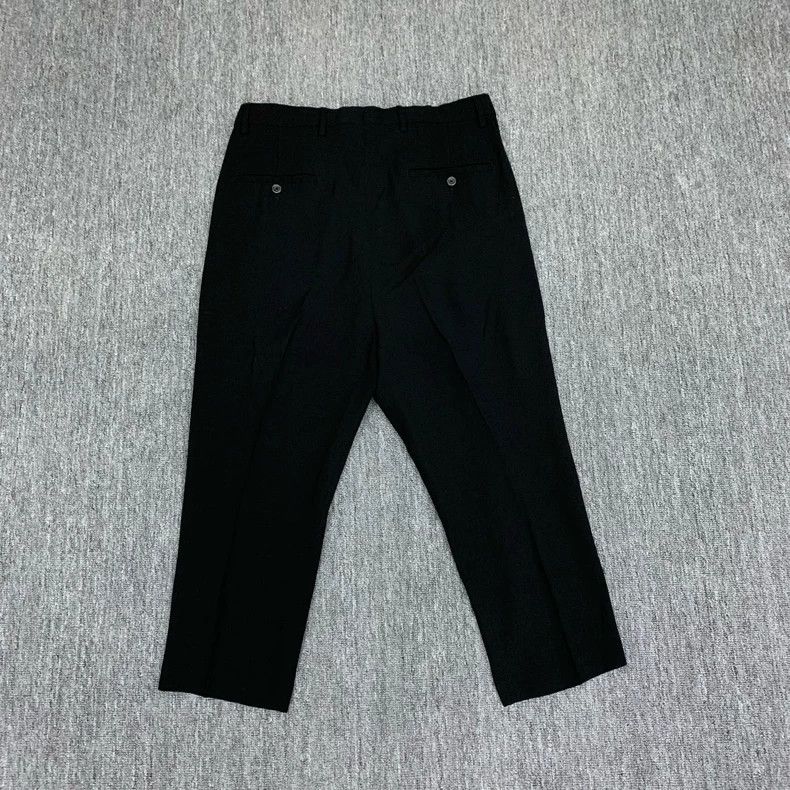 Rick Owens Rick Owens Black Casual Pants Size 48 Size US 44 / EU 60 - 2 Thumbnail