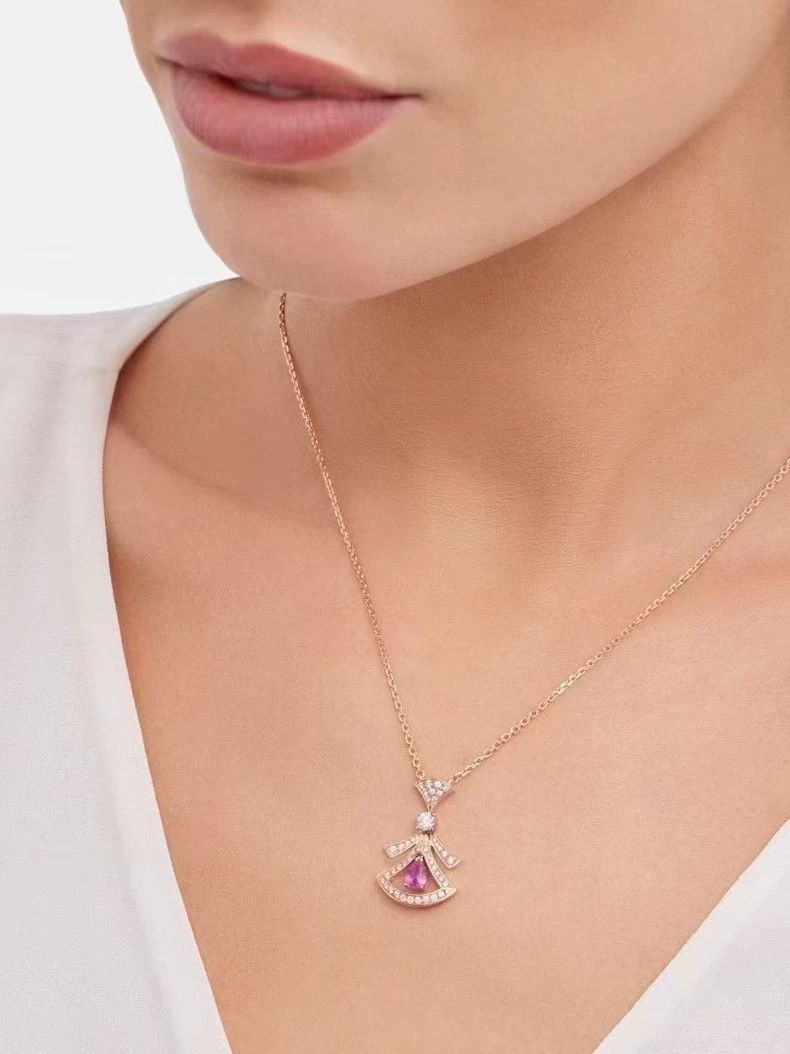 Bvlgari Bvlgari Divas Dream Necklace with Colorful Gemstones Size ONE SIZE - 8 Thumbnail
