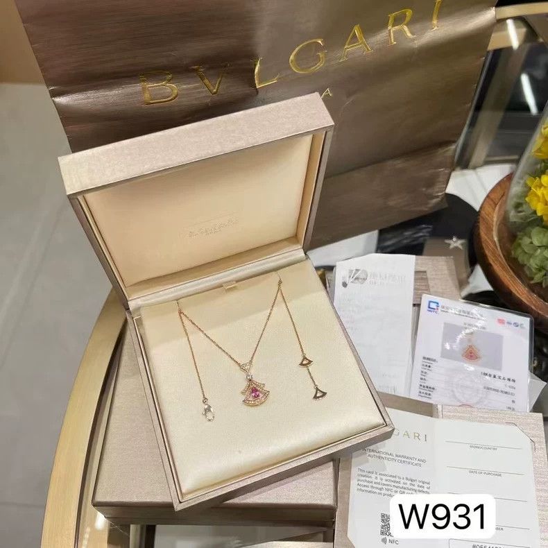 Bvlgari Bvlgari Divas Dream Necklace with Colorful Gemstones Size ONE SIZE - 2 Thumbnail