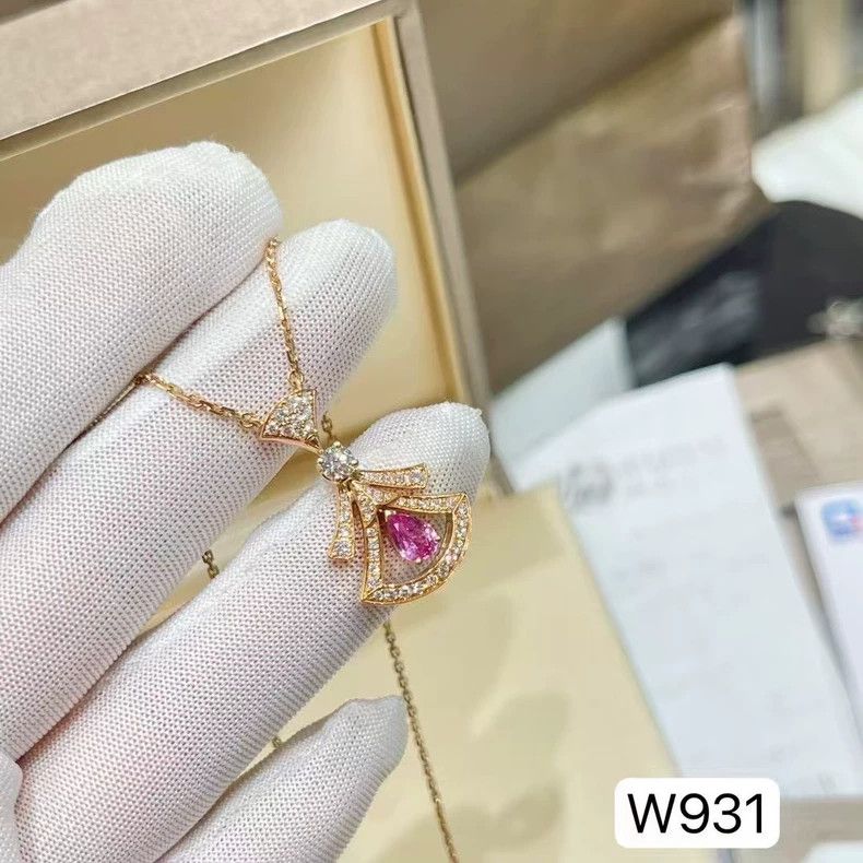 Bvlgari Bvlgari Divas Dream Necklace with Colorful Gemstones Size ONE SIZE - 4 Thumbnail