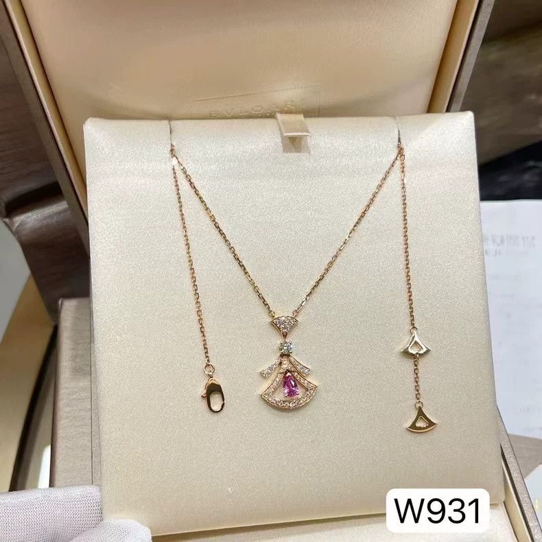 Bvlgari Bvlgari Divas Dream Necklace with Colorful Gemstones Size ONE SIZE - 3 Thumbnail