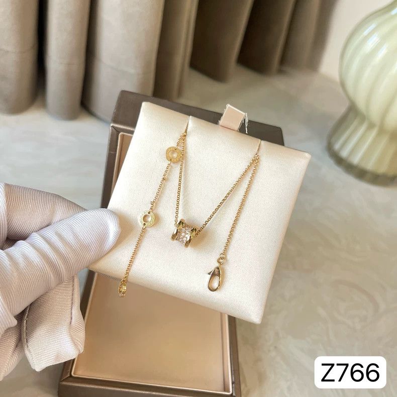 Bvlgari Bvlgari Diamond Spring Necklace 18K Gold Size ONE SIZE - 3 Thumbnail