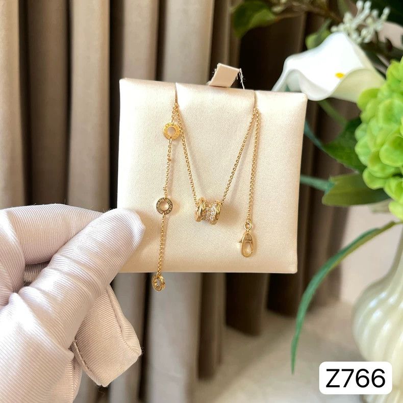 Bvlgari Bvlgari Diamond Spring Necklace 18K Gold Size ONE SIZE - 2 Thumbnail