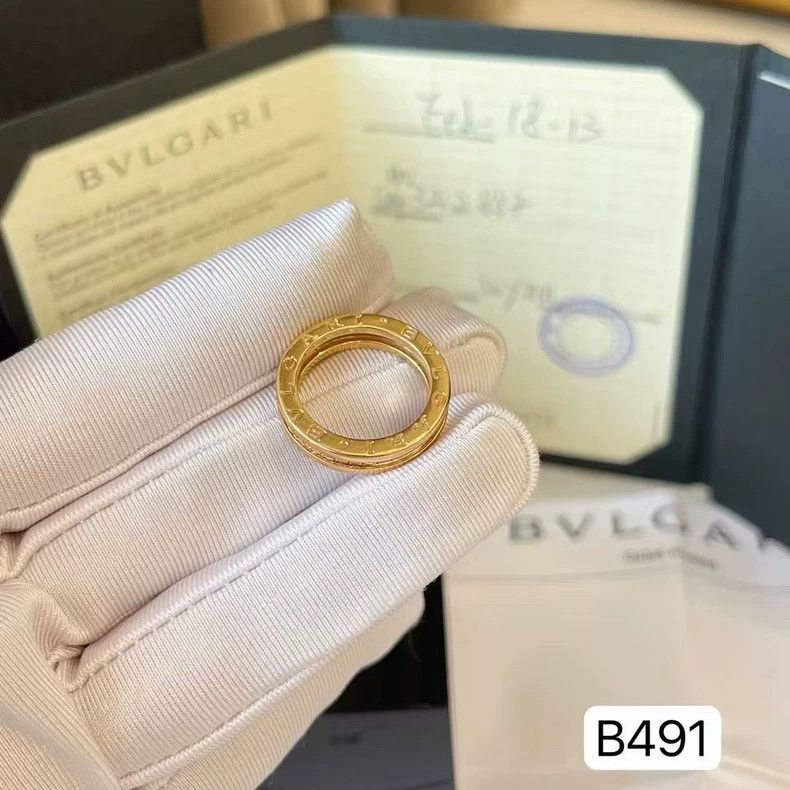 Bottega Veneta Bvlgari Diamond Ring with Full Set Accessories Size ONE SIZE - 4 Thumbnail