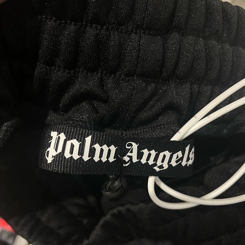 Palm Angels Palm Angels Black Rainbow Logo Pants Size US 36 / EU 52 - 5 Thumbnail