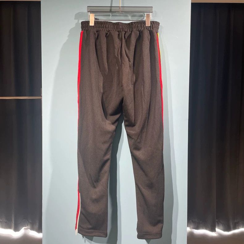 Palm Angels Palm Angels Black Rainbow Logo Pants Size US 36 / EU 52 - 2 Thumbnail