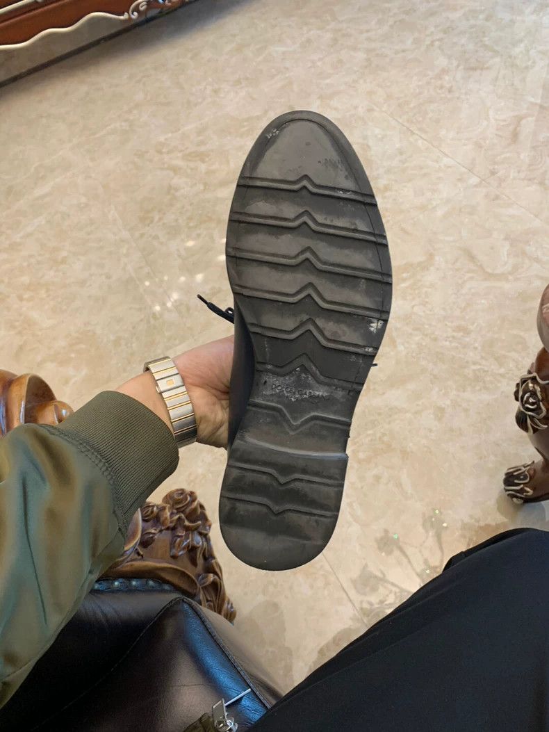 Dolce & Gabbana DG Men's Shoes with Unique Leather Pattern Size US 10 / EU 43 - 5 Thumbnail