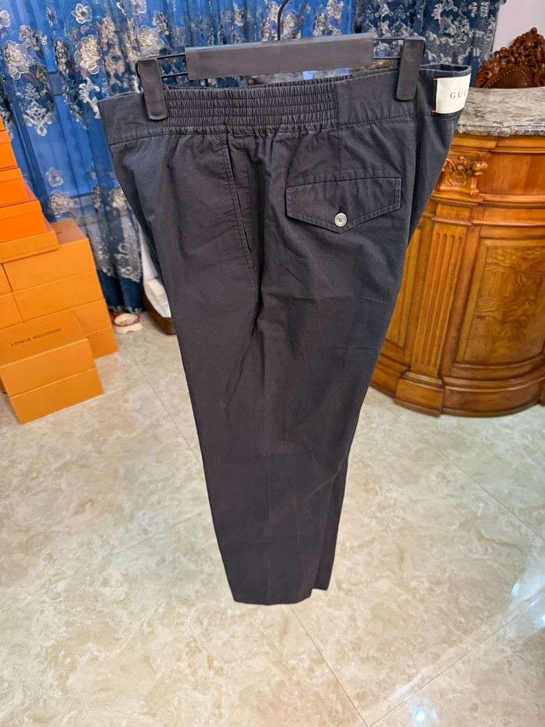 Gucci Gucci Black and Gray Casual Pants Size US 44 / EU 60 - 3 Thumbnail
