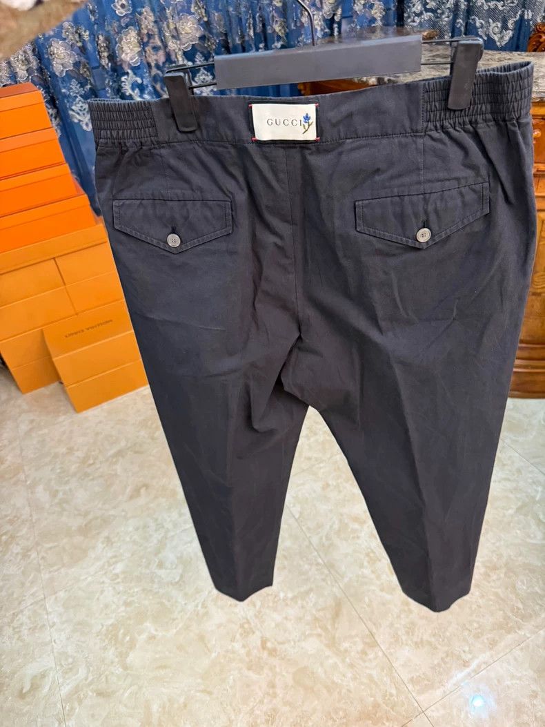 Gucci Gucci Black and Gray Casual Pants Size US 44 / EU 60 - 2 Thumbnail