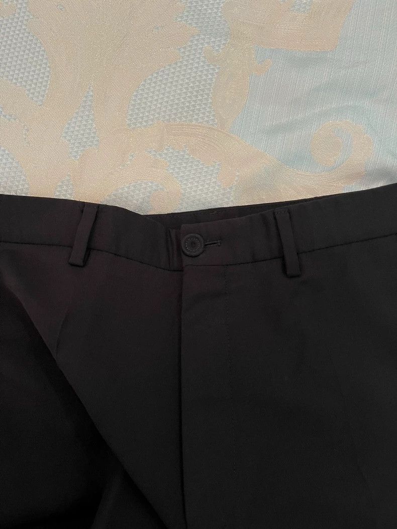 Dior Dior Black Wool Trousers for Men Size US 44 / EU 60 - 6 Thumbnail