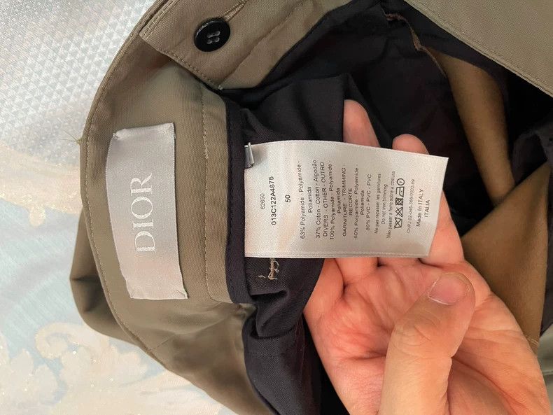 Dior Dior Cargo Pants in Classic Style Size US 44 / EU 60 - 3 Thumbnail