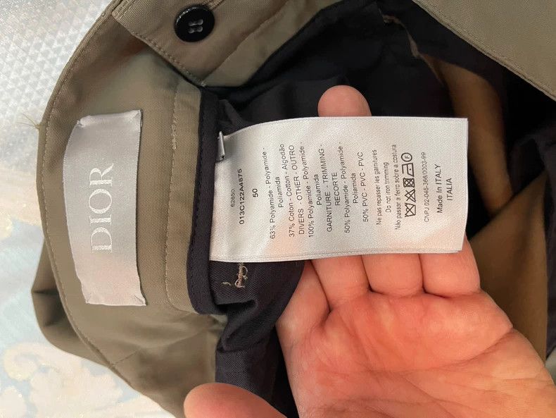 Dior Dior Cargo Pants in Classic Style Size US 44 / EU 60 - 4 Thumbnail