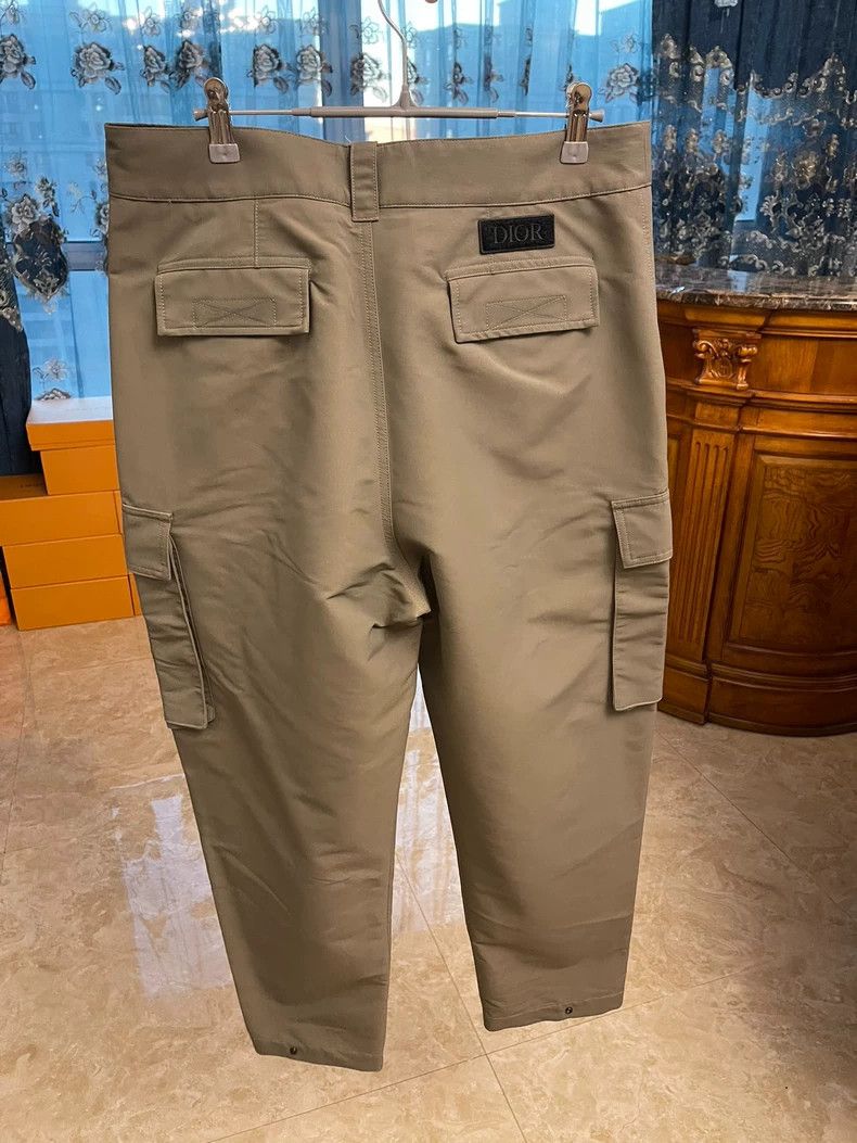 Dior Dior Cargo Pants in Classic Style Size US 44 / EU 60 - 2 Thumbnail