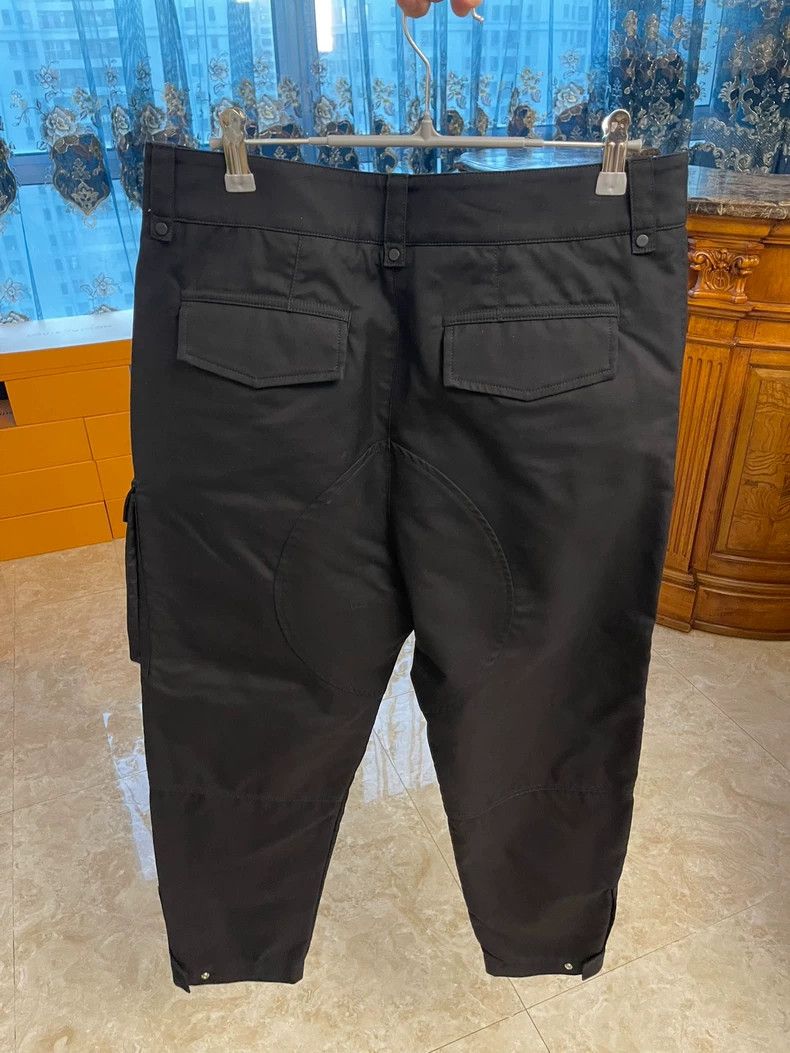 Dior Dior Black Casual Pants for Men Size US 44 / EU 60 - 2 Thumbnail