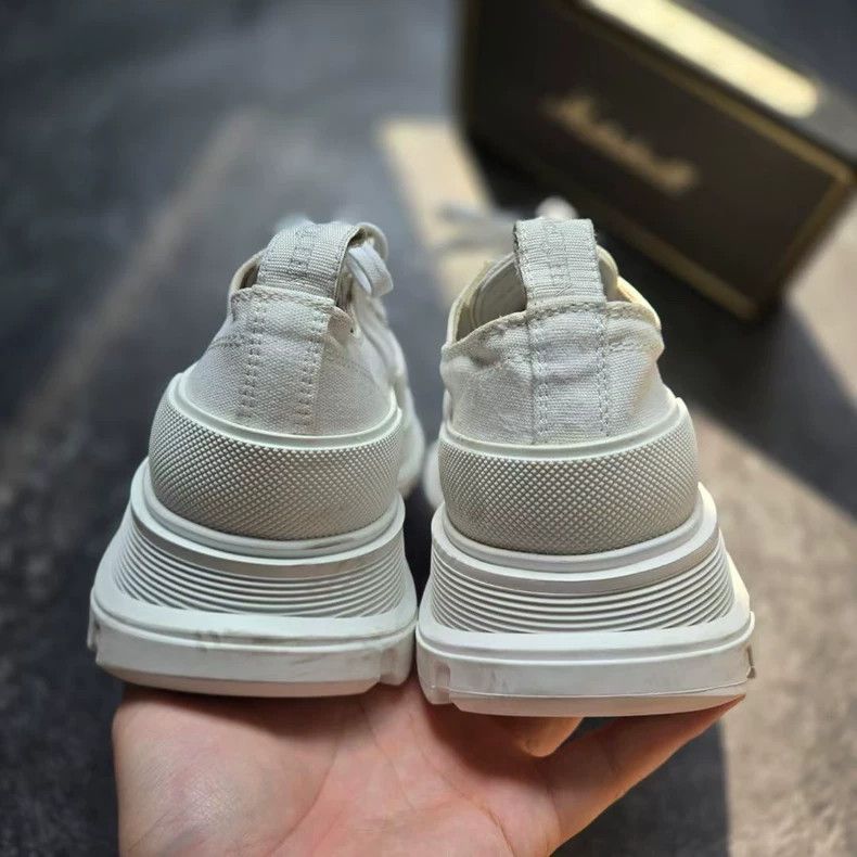Alexander McQueen ALEXANDER MCQUEEN White Martin Boots Size 40 Size US 10.5 / EU 43-44 - 6 Thumbnail