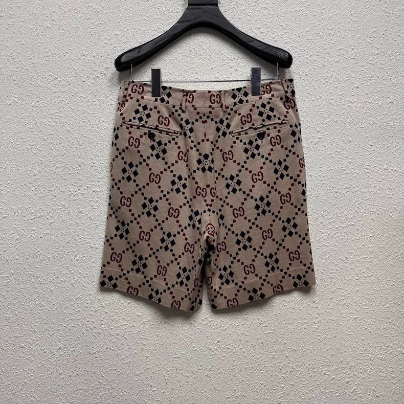 Gucci Gucci GG Patterned Short Pants Size US 44 / EU 60 - 2 Thumbnail