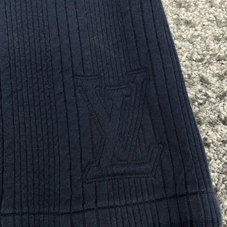 Louis Vuitton Louis Vuitton Space Cotton Logo Shorts Size US 30 / EU 46 - 3 Thumbnail