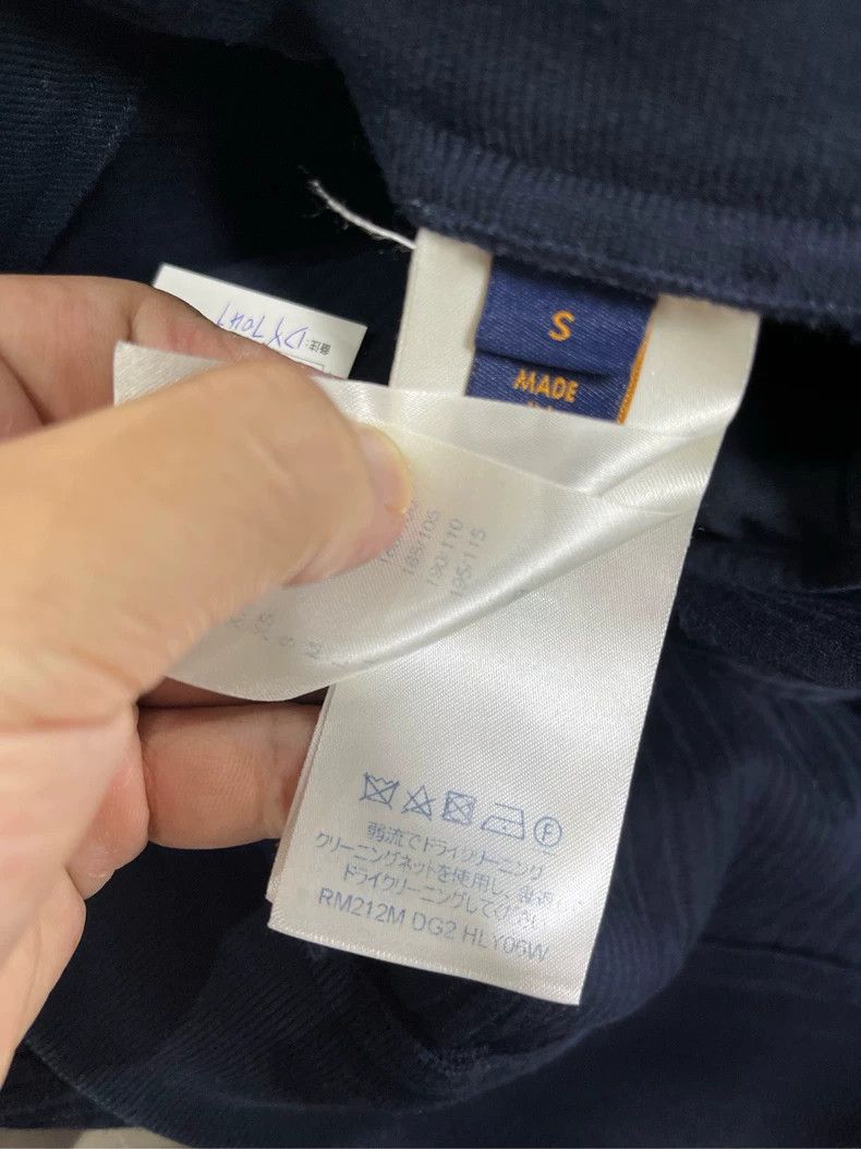 Louis Vuitton Louis Vuitton Space Cotton Logo Shorts Size US 30 / EU 46 - 5 Thumbnail