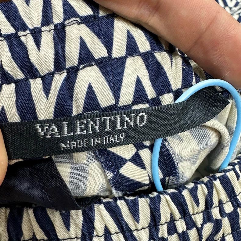 Valentino Valentino Letter Printed Long Pants with Zipper Size US 44 / EU 60 - 3 Thumbnail