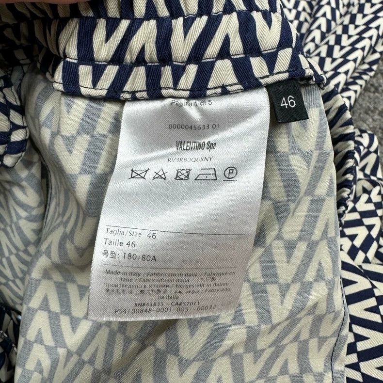 Valentino Valentino Letter Printed Long Pants with Zipper Size US 44 / EU 60 - 5 Thumbnail