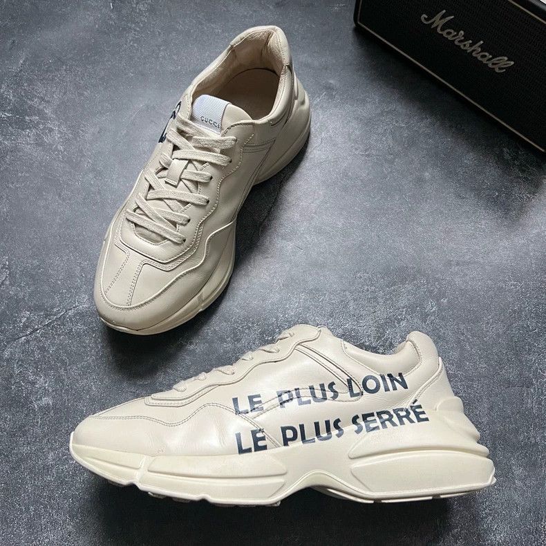 Gucci GUCCI Anchor Dad Sneakers Size 8.5/42.5 Size US 8.5 / EU 41-42 - 2 Thumbnail