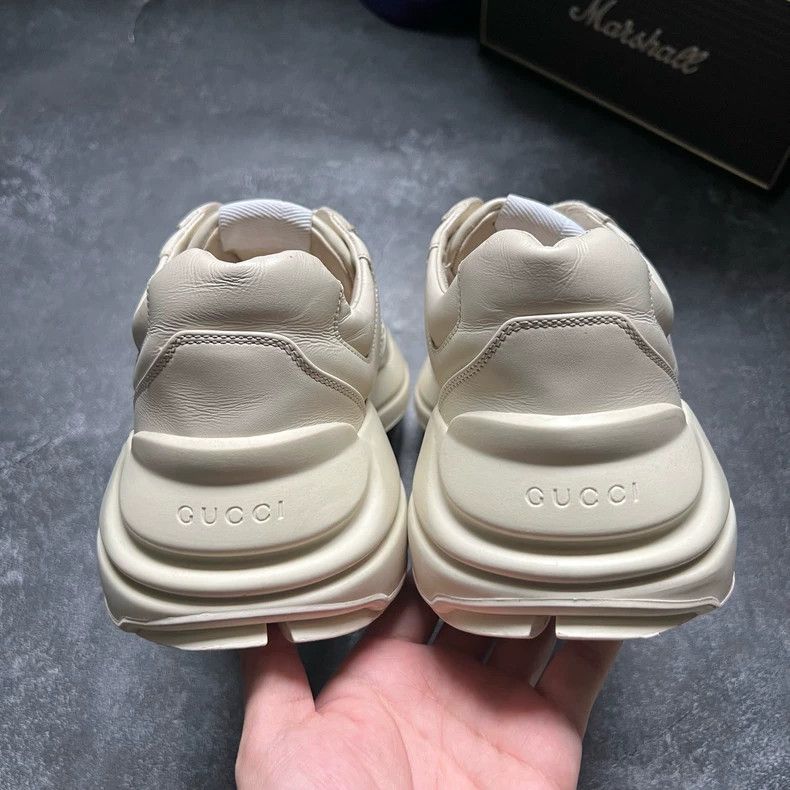 Gucci GUCCI Anchor Dad Sneakers Size 8.5/42.5 Size US 8.5 / EU 41-42 - 6 Thumbnail