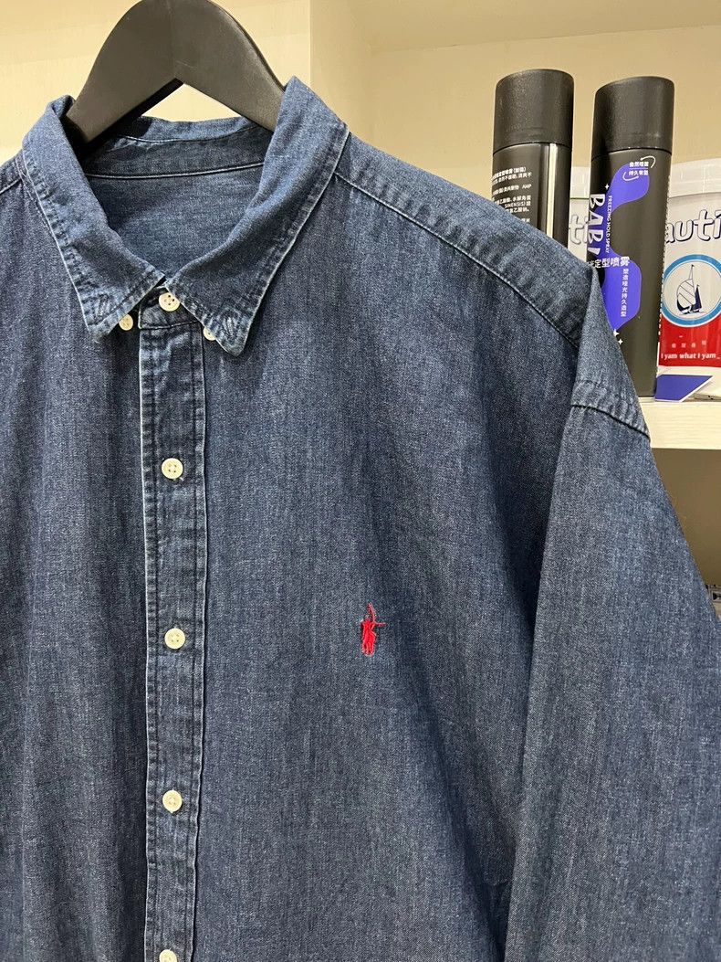 Kusikohc SSZ Denim Shirt for Cityboy Style Size US L / EU 52-54 / 3 - 3 Thumbnail