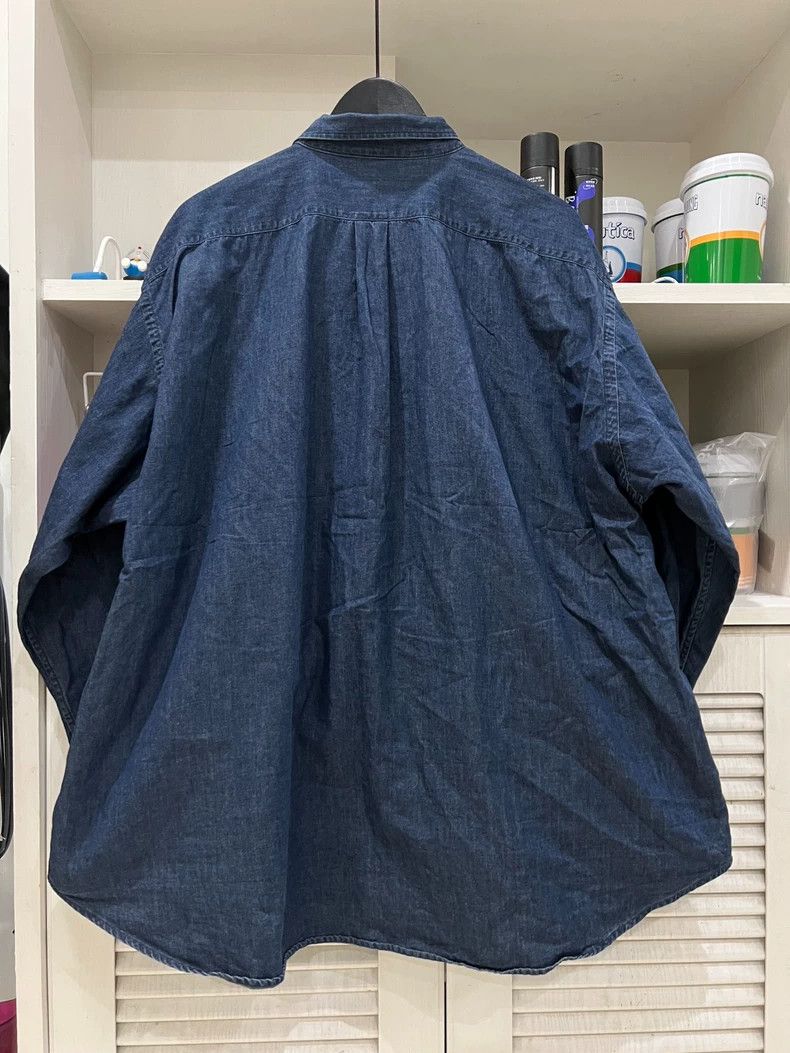 Kusikohc SSZ Denim Shirt for Cityboy Style Size US L / EU 52-54 / 3 - 2 Thumbnail