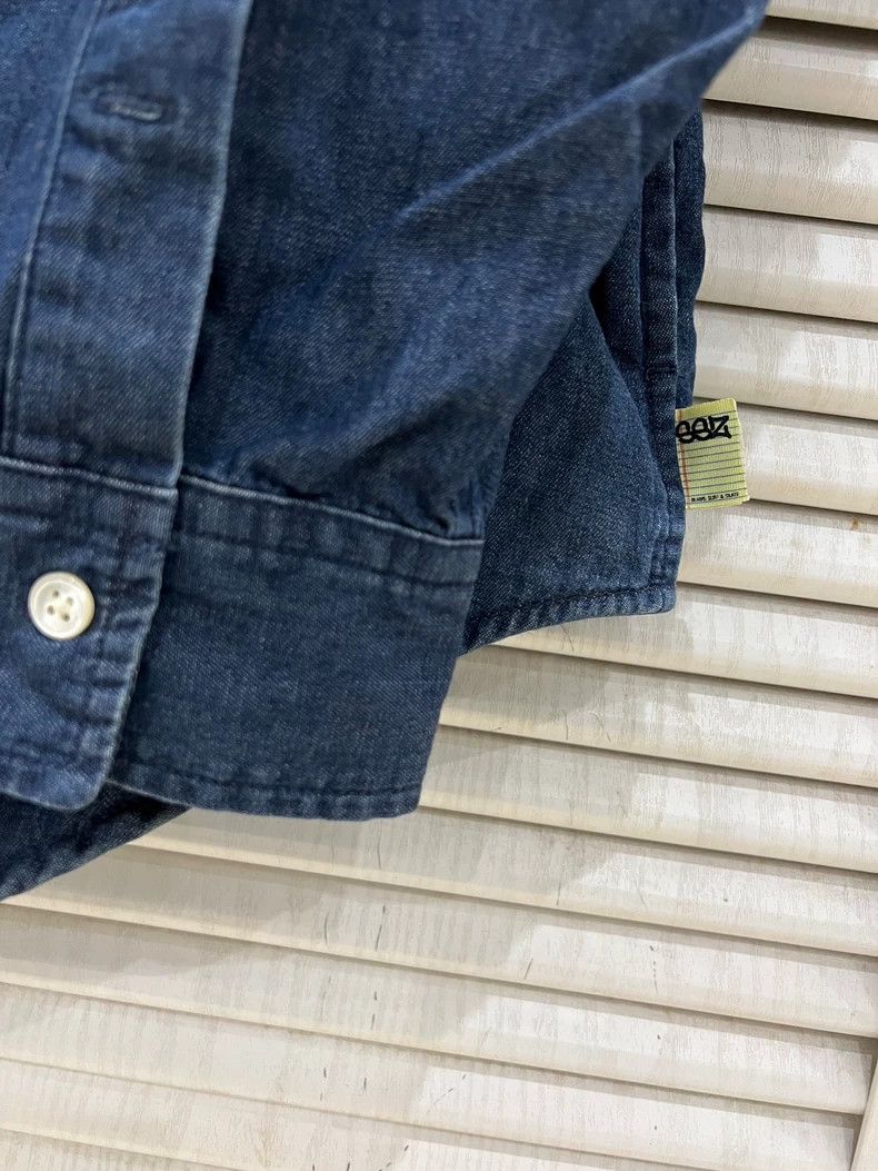 Kusikohc SSZ Denim Shirt for Cityboy Style Size US L / EU 52-54 / 3 - 4 Thumbnail