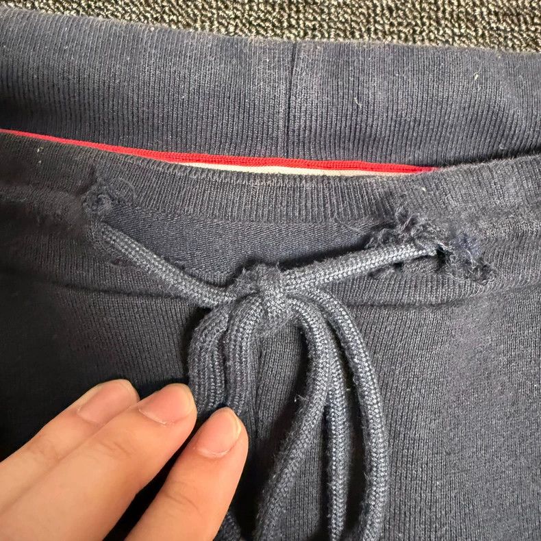 Thom Browne Thom Browne Navy Pants Size 0 Size US 26 / EU 42 - 5 Thumbnail