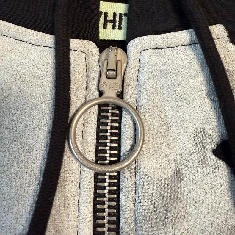 Off-White Off White OW Rendered Zip-Up Hoodie Size US XS / EU 42 / 0 - 3 Thumbnail