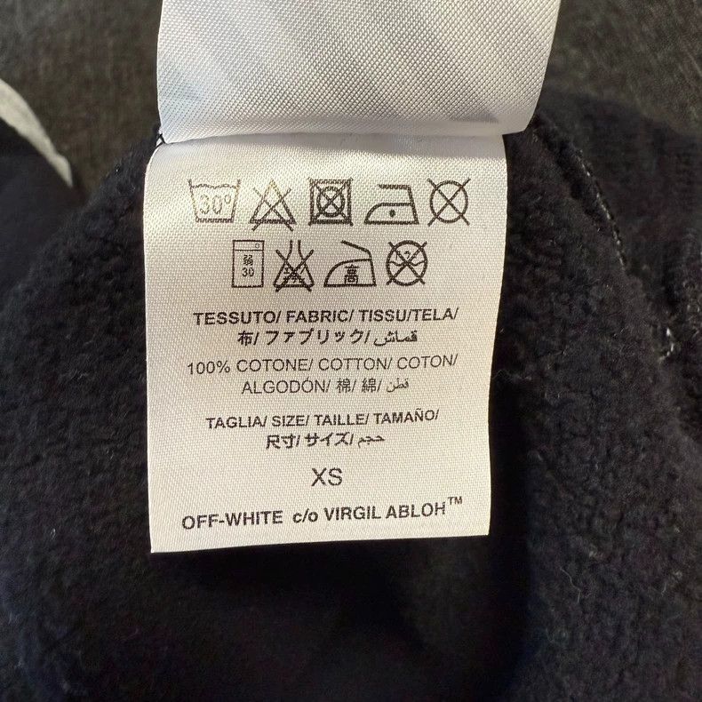 Off-White Off White OW Rendered Zip-Up Hoodie Size US XS / EU 42 / 0 - 4 Thumbnail